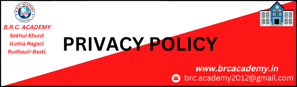 PRIVACY POLICY